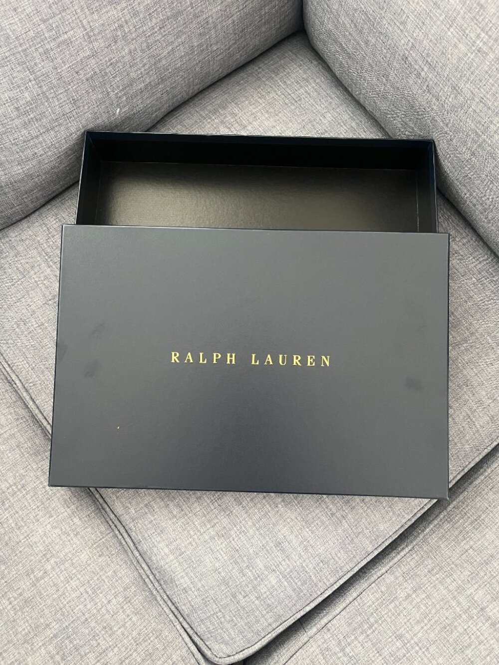 Ralph Lauren Gift Box Blue Gold